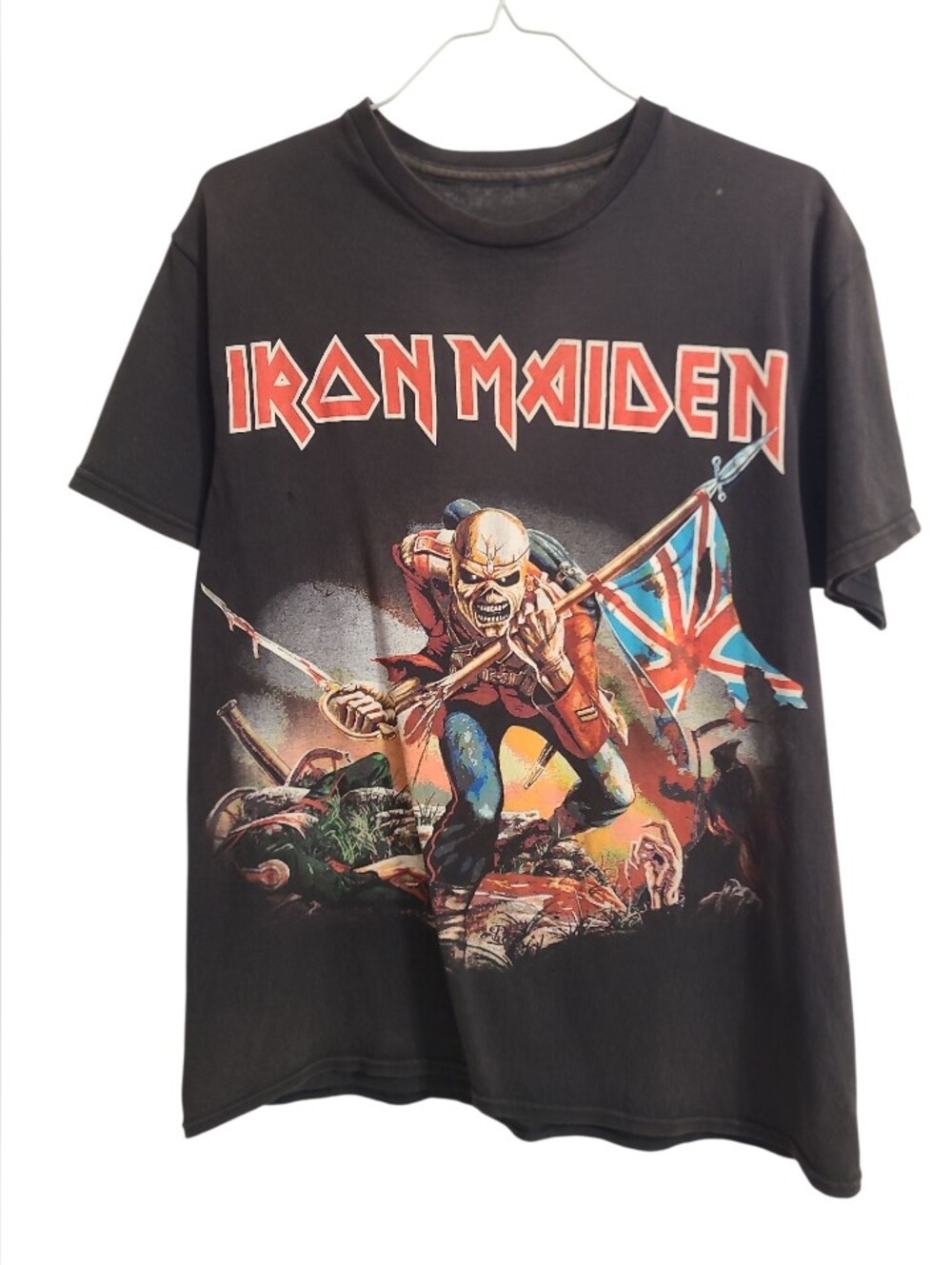 Bundle 2 Iron Maiden Graphic T-Shirts- Killers Tie Dye & The Trooper
